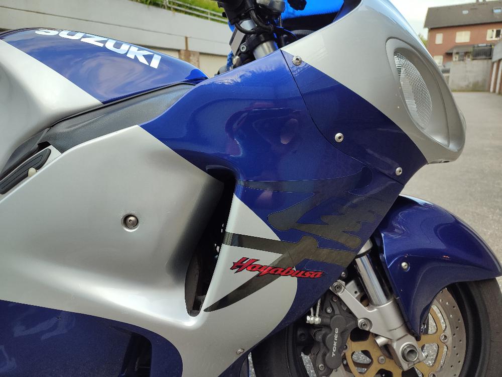 Motorrad verkaufen Suzuki Gsx 1300 r Ankauf